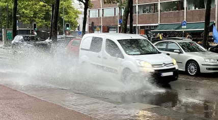 A rainy day in Amsterdam, 18 September 2022