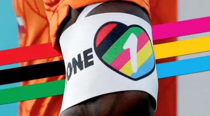 The OneLove captain's armband is Dutch football's answer to discrimination. 2022