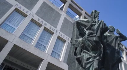The Paleis van Justitie in Arnhem, Gelderland