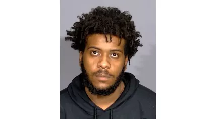 Booking photo of Shamar Duncan, accused of murdering Dutch soldier Simmie Poetsema in Indianapolis. 1 Sept. 2022