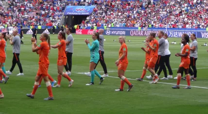 The Oranje Leeuwinnen were the runners-up in the 2019 World Cup after a 2-0 loss to the United States. 7 July 2019
