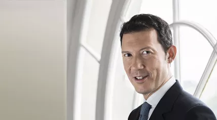Air France-KLM CEO Ben Smith.