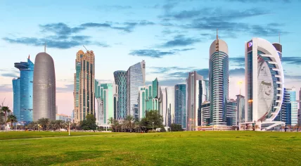 Doha, Qatar in March 2018.