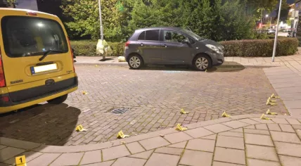 Remsley Eisden, 36, was shot dead while sitting in his car on Van den Tempelstraat in Dordrecht. 16 October 2022