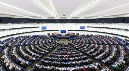 European Parliament in Strasbourg 