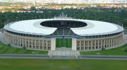 Olympic Stadium in Berlin, Germany, in 2010