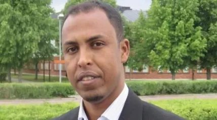 Dutch-Somali journalist Abdullahi Jama, killed in a terrorist attack in Mogadishu on 29 Oct. 2022