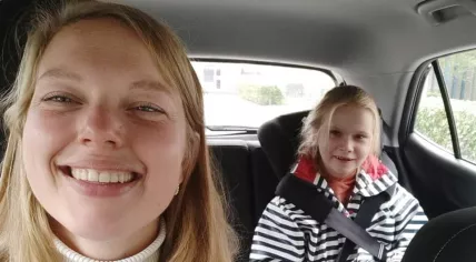 Sanne Bos and Hebe Zwart, missing between Raamdonksveer and Vught since Monday, 17 October 2022