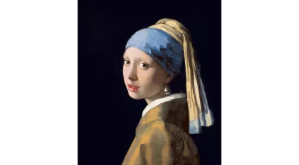 Girl with a Pearl Earring by Johannes Vermeer, 1665