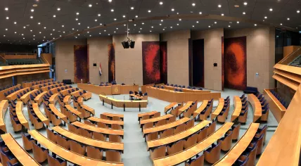 Tweede Kamer, Plenary Hall of the Dutch House of Representatives