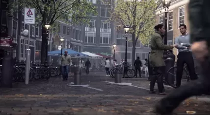 Screenshot of Call of Duty: Modern Warfare II.