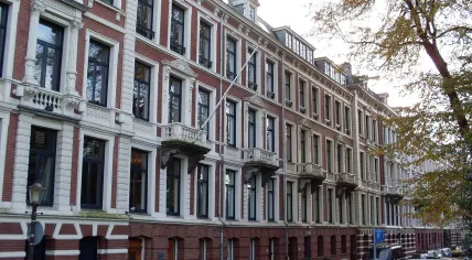 Vossiusstraat in Amsterdam