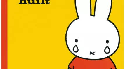One of the Nijntje books created by Utrechter Dick Bruna