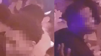 Men wanted for beating up a 20-year-old woman in a club on Amstelstraat in Amsterdam after she rejected one of them on 17 July 2022