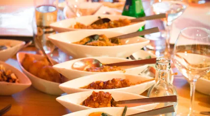 Indonesian Rijsttafel