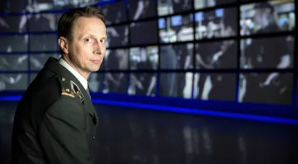 Army Brigadier General Paul Ducheine in 2015
