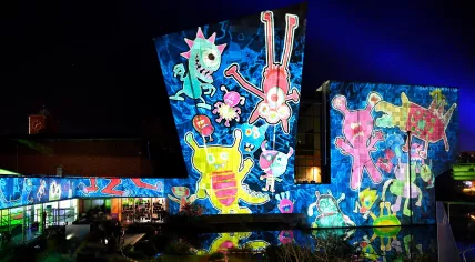 Museum Monsters by Hugo Vrijdag at GLOW Eindhoven 2022