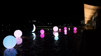 Luna by Janis Peterson at GLOW Eindhoven 2022