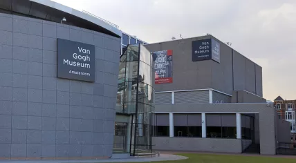 Van Gogh Museum in Amsterdam