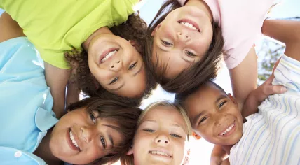 Smiling children
