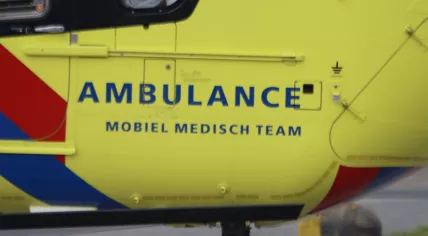 Helicopter ambulance