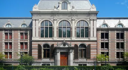 The Dutch Royal House's Archives building in The Hague