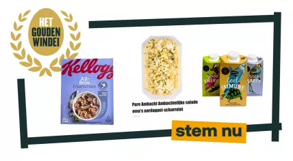 The nominees for Foodwatch's annual misleading advertising award 2022