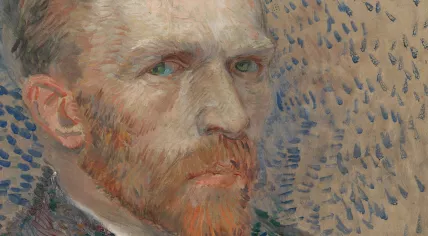Vincent van Gogh self-portrait