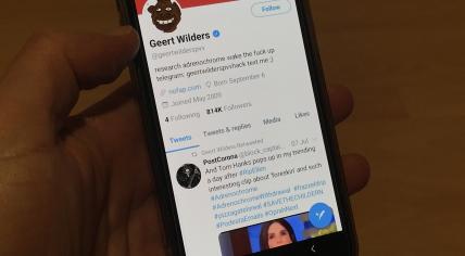 The July 2020 hack of the Twitter account used by PVV leader Geert Wilders