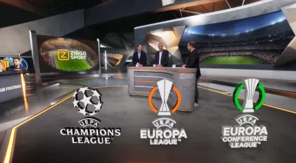 Ziggo Sport acquired exclusive rights to broadcast UEFA club football matches