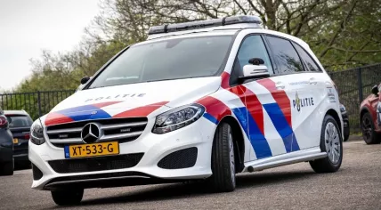 Dutch police car