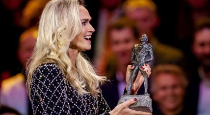 Irene Schouten wins Sportswoman of the Year at the 2022 Sports Gala in Amsterdam. 22 December 2022