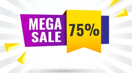 Mega sale