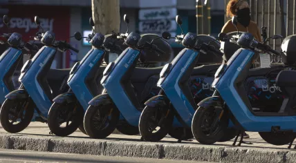 Shared scooters