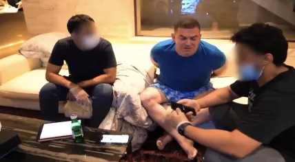 Raffaele Imperiale's arrest in Dubai, August 2022