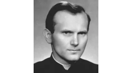 Young Pope John Paul III in 1958