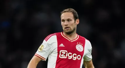 Footballer Daley Blind for AFC Ajax