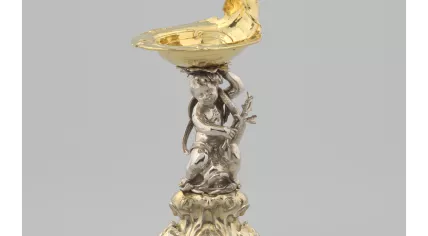 Salt cellar by Johannes Lutma (1584-1669)