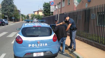 Archive photo of an arrest in Desenzano, Italy