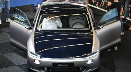 The Lightyear One at Fully Charged Europe. 20 May 2022