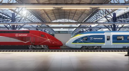 The merger of the Thalys and Eurostar will lead to the end of the Thalys brand, and the launch of new Eurostar branding. January 2023