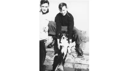 Kees and Albert van Citters with Bläsz