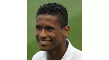 David Mendes da Silva as a midfielder with Red Bull Salzburg in 2012