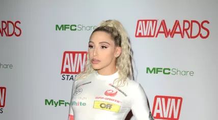 Abella Danger at the 2020 AVN (Adult Video News) Awards at the Hard Rock Hotel & Casino on 12 January 2020 in Las Vegas,