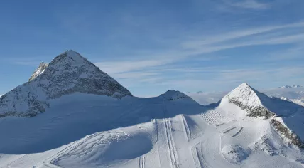 Hintertux Gletsjer, a popular ski location in Austria. 7 December 2022