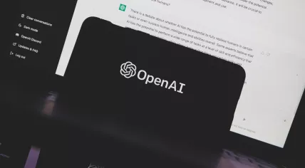 ChatGPT on a computer screen