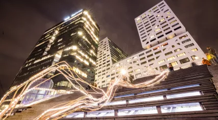 I light U - light festival in Utrecht, January 2023