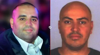 Fahd el Kandoussi (left) and Mohammed Kajdouh