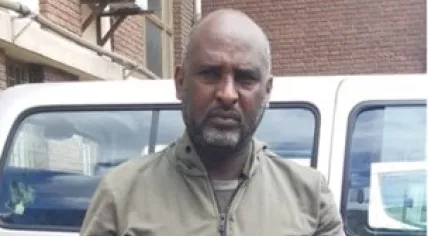 Undated photo of Kidane Zekarias Habtemariam, an alleged people smuggler from Eritrea