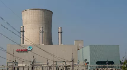Essent's power central in Moerdijk